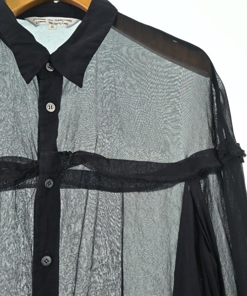 COMME des GARCONS COMME des GARCONS（コムデギャルソンコムデギャルソン）ブラウス 紺 サイズ:S レディース/2200673309051