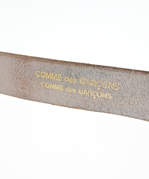COMME des GARCONS COMME des GARCONS（コムデギャルソンコムデギャルソン）ベルト 白 サイズ:- レディース/2200673660060