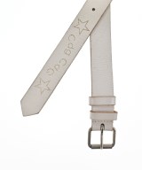 COMME des GARCONS COMME des GARCONS（コムデギャルソンコムデギャルソン）ベルト 白 サイズ:- レディース/2200673660060