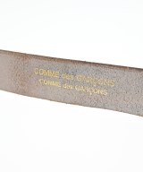 COMME des GARCONS COMME des GARCONS（コムデギャルソンコムデギャルソン）ベルト 白 サイズ:- レディース/2200673660060