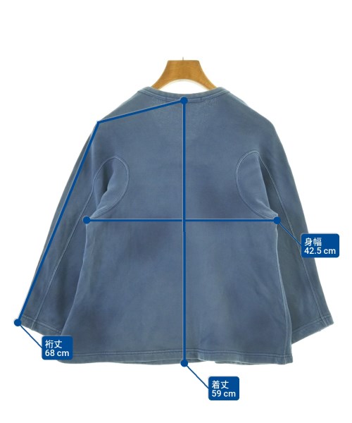 COMME des GARCONS COMME des GARCONS（コムデギャルソンコムデギャルソン）Tシャツ・カットソー 青 サイズ:S レディース/2200673702258