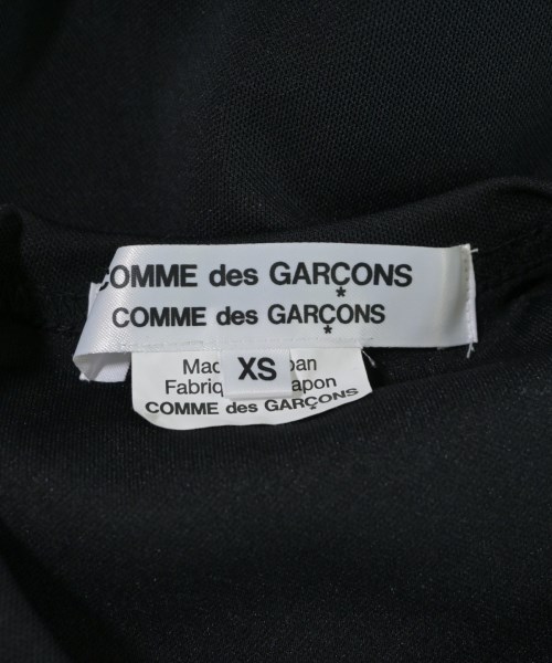 COMME des GARCONS COMME des GARCONS（コムデギャルソンコムデギャルソン）Tシャツ・カットソー 黒 サイズ:XS レディース/2200673802095