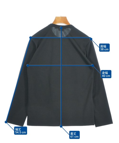 COMME des GARCONS COMME des GARCONS（コムデギャルソンコムデギャルソン）Tシャツ・カットソー 黒 サイズ:XS レディース/2200673802095