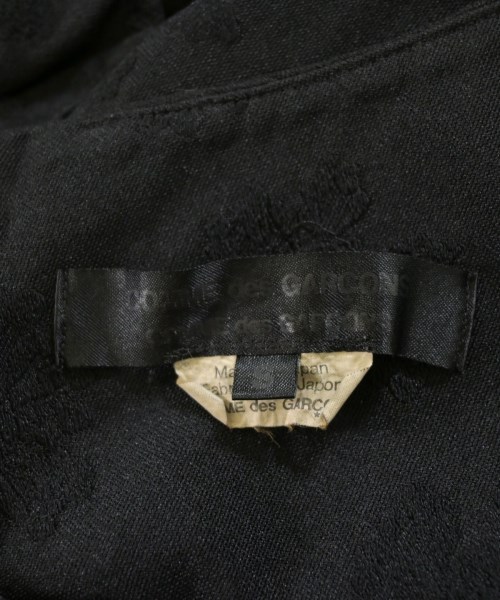 COMME des GARCONS COMME des GARCONS（コムデギャルソンコムデギャルソン）ワンピース 黒 サイズ:S レディース/2200673888020