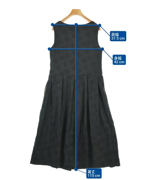 COMME des GARCONS COMME des GARCONS（コムデギャルソンコムデギャルソン）ワンピース 黒 サイズ:S レディース/2200673888020