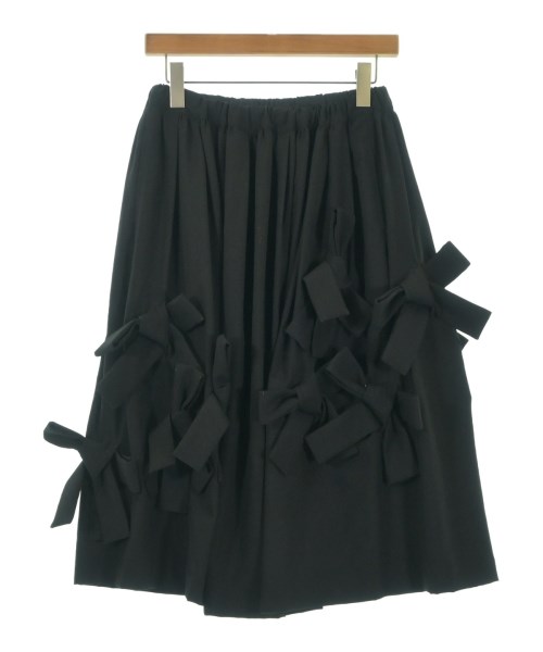 COMME des GARCONS COMME des GARCONS(コムデギャルソンコムデギャルソン)ロング・マキシ丈スカート 黒 サイズ:XS/2200673888099