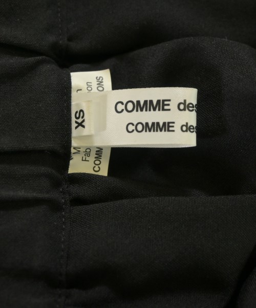 COMME des GARCONS COMME des GARCONS（コムデギャルソンコムデギャルソン）ロング・マキシ丈スカート 黒 サイズ:XS レディース/2200673888099