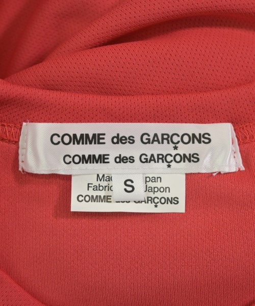 COMME des GARCONS COMME des GARCONS（コムデギャルソンコムデギャルソン）Tシャツ・カットソー 赤 サイズ:S レディース/2200673914200
