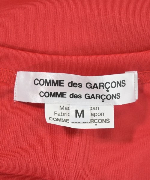 COMME des GARCONS COMME des GARCONS（コムデギャルソンコムデギャルソン）Tシャツ・カットソー 赤 サイズ:M レディース/2200673914262