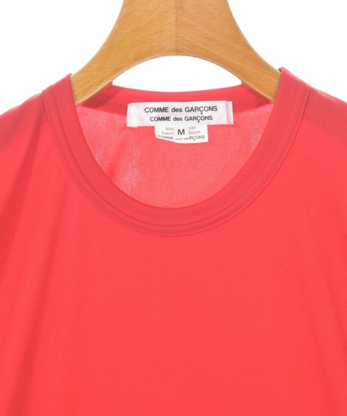 COMME des GARCONS COMME des GARCONS（コムデギャルソンコムデギャルソン）Tシャツ・カットソー 赤 サイズ:M レディース/2200673914262