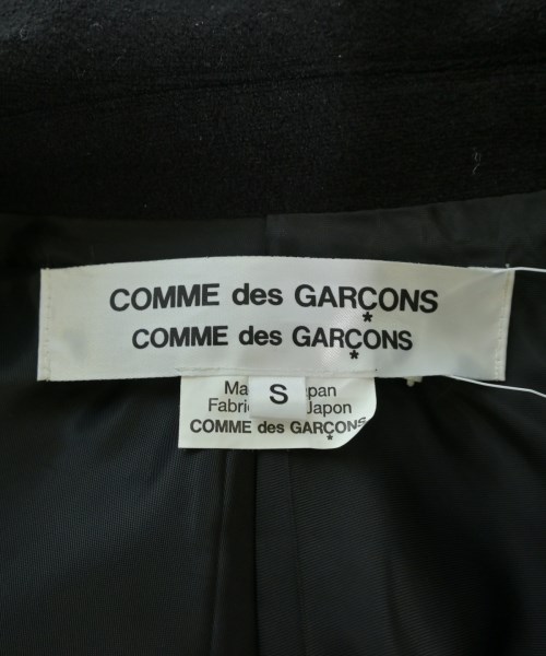 COMME des GARCONS COMME des GARCONS（コムデギャルソンコムデギャルソン）ステンカラーコート 黒 サイズ:S レディース/2200669773019