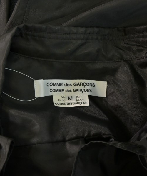 COMME des GARCONS COMME des GARCONS（コムデギャルソンコムデギャルソン）ブラウス 黒 サイズ:M レディース/2200669775013