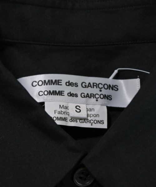 COMME des GARCONS COMME des GARCONS（コムデギャルソンコムデギャルソン）カジュアルシャツ 黒 サイズ:S レディース/2200669775020