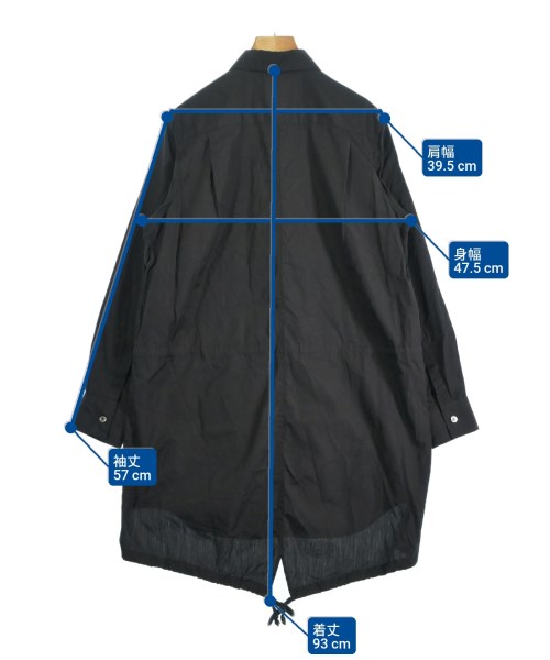 COMME des GARCONS COMME des GARCONS（コムデギャルソンコムデギャルソン）カジュアルシャツ 黒 サイズ:S レディース/2200669775020