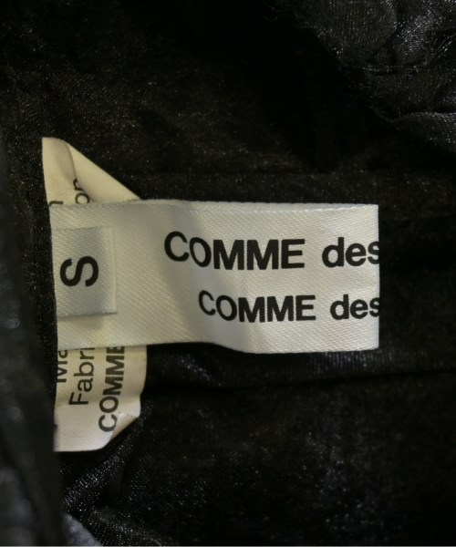 COMME des GARCONS COMME des GARCONS（コムデギャルソンコムデギャルソン）その他 黒 サイズ:S レディース/2200669775037