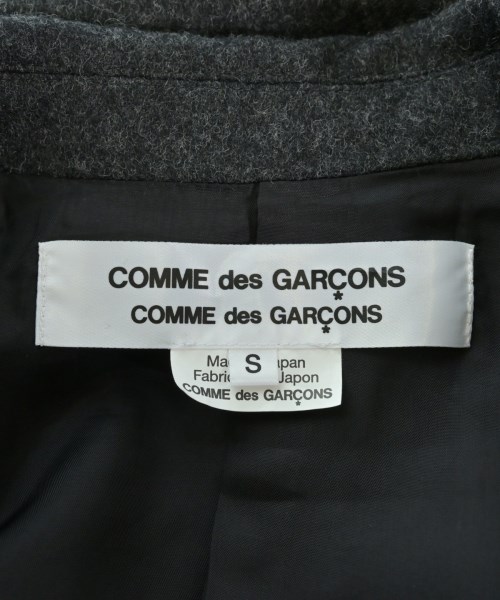 COMME des GARCONS COMME des GARCONS（コムデギャルソンコムデギャルソン）カジュアルジャケット グレー サイズ:S レディース/2200669775044