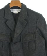 COMME des GARCONS COMME des GARCONS（コムデギャルソンコムデギャルソン）カジュアルジャケット グレー サイズ:S レディース/2200669775044