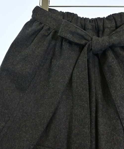 COMME des GARCONS COMME des GARCONS（コムデギャルソンコムデギャルソン）クロップドパンツ グレー サイズ:XS レディース/2200669775051