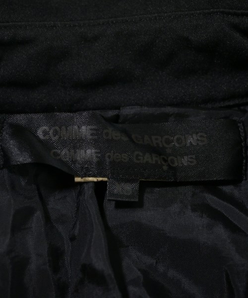 COMME des GARCONS COMME des GARCONS（コムデギャルソンコムデギャルソン）カジュアルジャケット 黒 サイズ:XS レディース/2200674137011