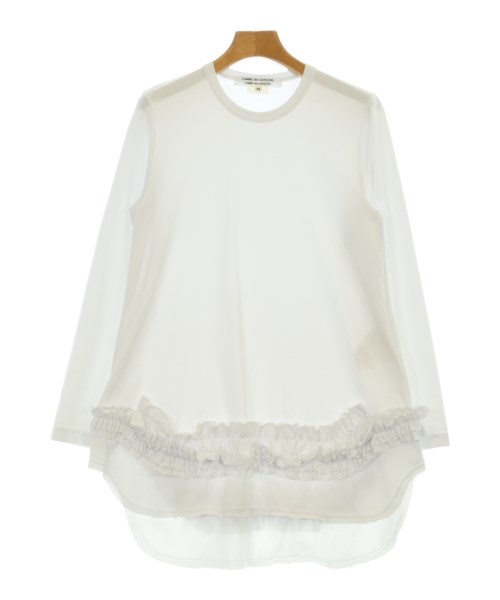 COMME des GARCONS COMME des GARCONS(コムデギャルソンコムデギャルソン)Tシャツ・カットソー 白 サイズ:XS/2200674153059