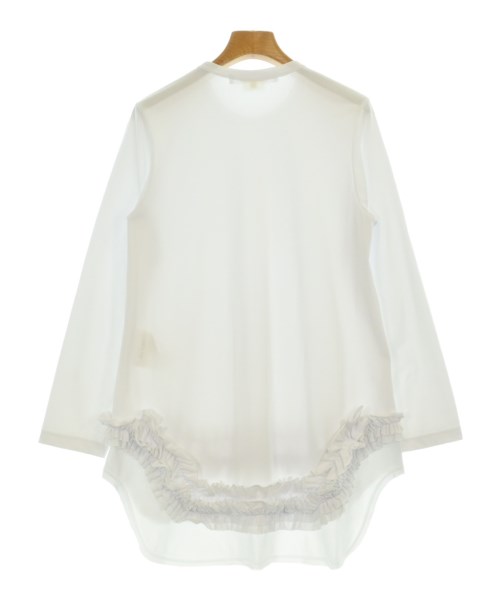 COMME des GARCONS COMME des GARCONS（コムデギャルソンコムデギャルソン）Tシャツ・カットソー 白 サイズ:XS レディース/2200674153059