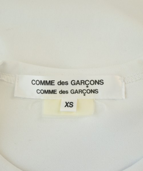 COMME des GARCONS COMME des GARCONS（コムデギャルソンコムデギャルソン）Tシャツ・カットソー 白 サイズ:XS レディース/2200674153059