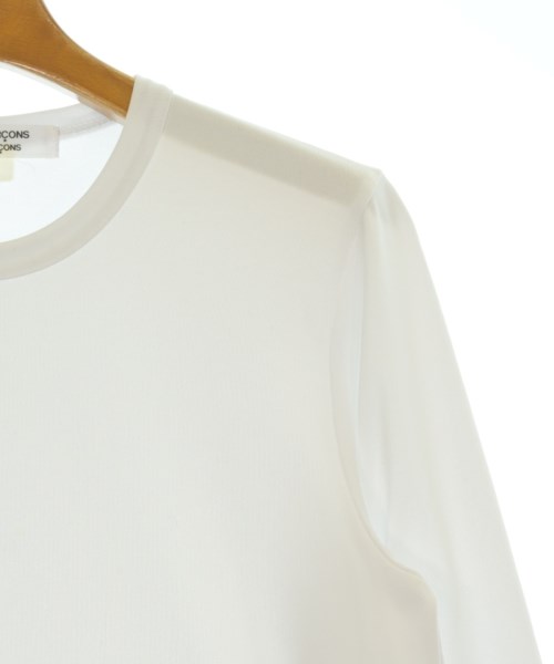COMME des GARCONS COMME des GARCONS（コムデギャルソンコムデギャルソン）Tシャツ・カットソー 白 サイズ:XS レディース/2200674153059