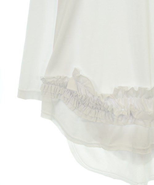 COMME des GARCONS COMME des GARCONS（コムデギャルソンコムデギャルソン）Tシャツ・カットソー 白 サイズ:XS レディース/2200674153059