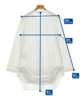 COMME des GARCONS COMME des GARCONS（コムデギャルソンコムデギャルソン）Tシャツ・カットソー 白 サイズ:XS レディース/2200674153059