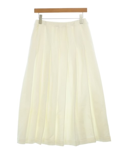 COMME des GARCONS COMME des GARCONS(コムデギャルソンコムデギャルソン)ロング・マキシ丈スカート 白 サイズ:M/2200674154162