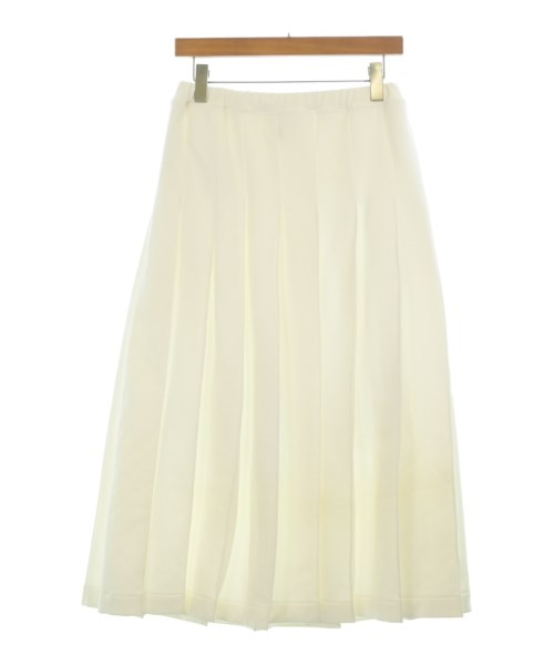 COMME des GARCONS COMME des GARCONS（コムデギャルソンコムデギャルソン）ロング・マキシ丈スカート 白 サイズ:M レディース/2200674154162
