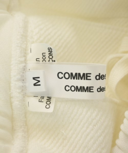 COMME des GARCONS COMME des GARCONS（コムデギャルソンコムデギャルソン）ロング・マキシ丈スカート 白 サイズ:M レディース/2200674154162