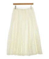 COMME des GARCONS COMME des GARCONS（コムデギャルソンコムデギャルソン）ロング・マキシ丈スカート 白 サイズ:M レディース/2200674154162