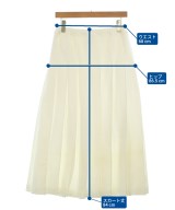 COMME des GARCONS COMME des GARCONS（コムデギャルソンコムデギャルソン）ロング・マキシ丈スカート 白 サイズ:M レディース/2200674154162