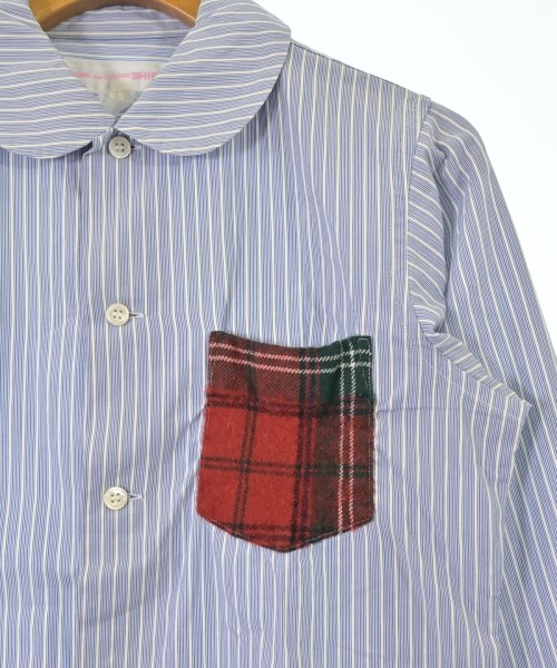 COMME des GARCONS COMME des GARCONS（コムデギャルソンコムデギャルソン）カジュアルシャツ 青 サイズ:S レディース/2200674388093