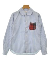 COMME des GARCONS COMME des GARCONS（コムデギャルソンコムデギャルソン）カジュアルシャツ 青 サイズ:S レディース/2200674388093