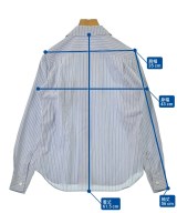 COMME des GARCONS COMME des GARCONS（コムデギャルソンコムデギャルソン）カジュアルシャツ 青 サイズ:S レディース/2200674388093