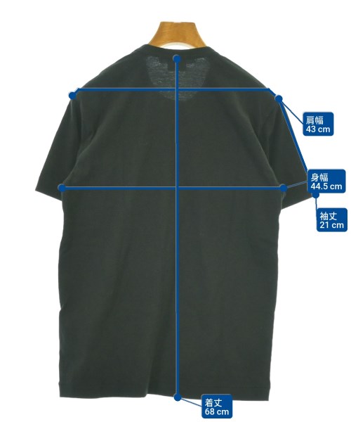 COMME des GARCONS COMME des GARCONS（コムデギャルソンコムデギャルソン）Tシャツ・カットソー 黒 サイズ:S レディース/2200674388130