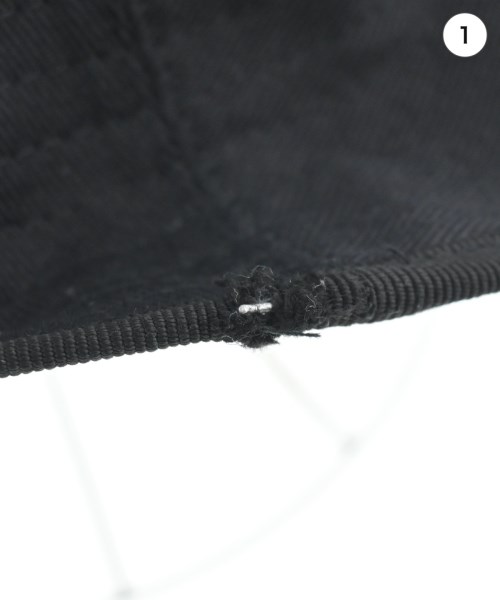 COMME des GARCONS COMME des GARCONS（コムデギャルソンコムデギャルソン）ハット 黒 サイズ:- レディース/2200674446090