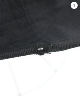 COMME des GARCONS COMME des GARCONS（コムデギャルソンコムデギャルソン）ハット 黒 サイズ:- レディース/2200674446090