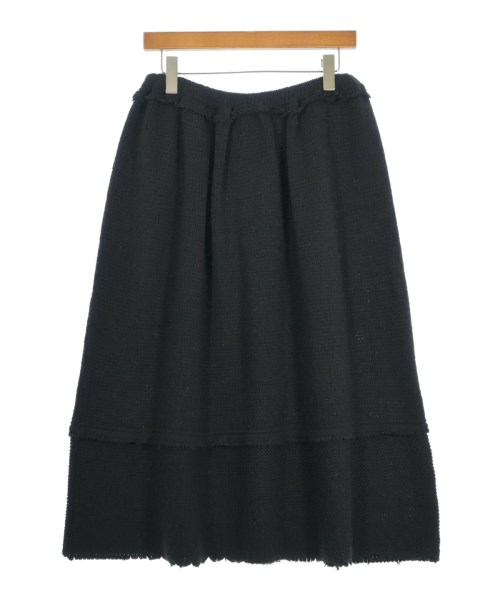 COMME des GARCONS COMME des GARCONS（コムデギャルソンコムデギャルソン）ロング・マキシ丈スカート 黒 サイズ:-(L位) レディース/2200674543270