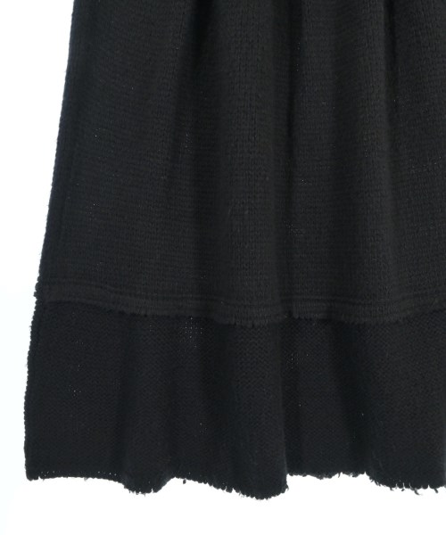 COMME des GARCONS COMME des GARCONS（コムデギャルソンコムデギャルソン）ロング・マキシ丈スカート 黒 サイズ:-(L位) レディース/2200674543270