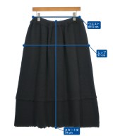 COMME des GARCONS COMME des GARCONS（コムデギャルソンコムデギャルソン）ロング・マキシ丈スカート 黒 サイズ:-(L位) レディース/2200674543270
