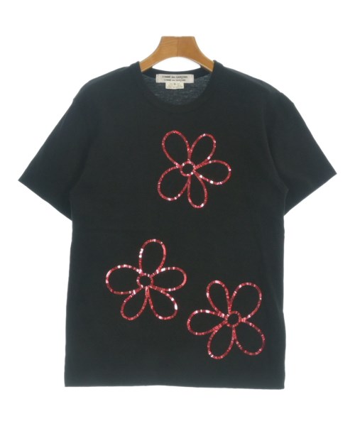 COMME des GARCONS COMME des GARCONS(コムデギャルソンコムデギャルソン)Tシャツ・カットソー 黒 サイズ:S/2200674758032