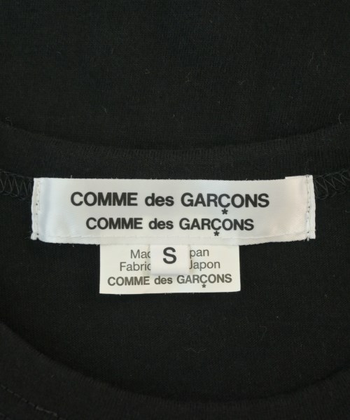 COMME des GARCONS COMME des GARCONS（コムデギャルソンコムデギャルソン）Tシャツ・カットソー 黒 サイズ:S レディース/2200674758032