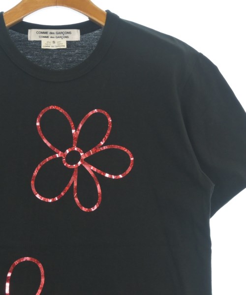 COMME des GARCONS COMME des GARCONS（コムデギャルソンコムデギャルソン）Tシャツ・カットソー 黒 サイズ:S レディース/2200674758032