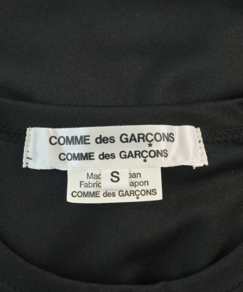 COMME des GARCONS COMME des GARCONS（コムデギャルソンコムデギャルソン）Tシャツ・カットソー 黒 サイズ:S レディース/2200674758087