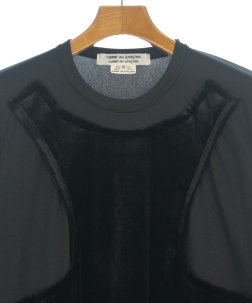 COMME des GARCONS COMME des GARCONS（コムデギャルソンコムデギャルソン）Tシャツ・カットソー 黒 サイズ:S レディース/2200674758087