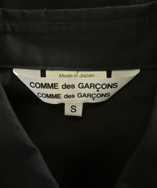 COMME des GARCONS COMME des GARCONS（コムデギャルソンコムデギャルソン）カジュアルシャツ 黒 サイズ:S レディース/2200674758094