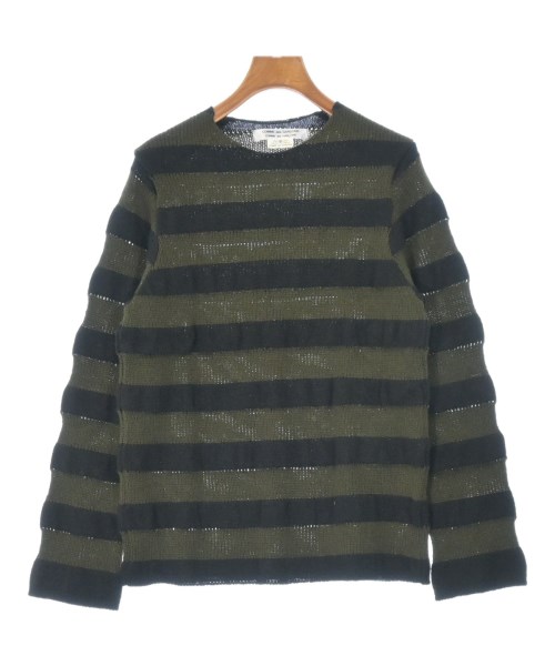 COMME des GARCONS COMME des GARCONS(コムデギャルソンコムデギャルソン)ニット・セーター カーキ サイズ:S/2200674758100